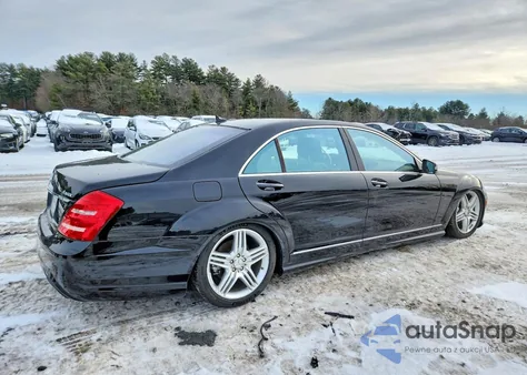 2011 Mercedes-Benz S 550 4Matic from USA, damaged, VIN WDDNG8GB3BA410933